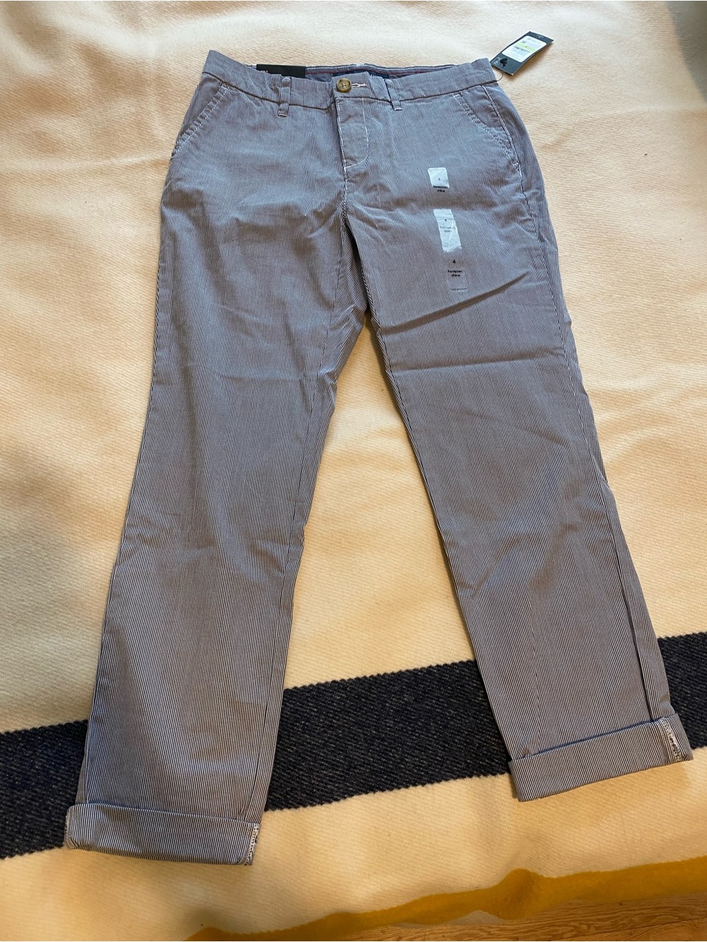 Tommy Hilfiger Hampton Chino Striped Pants 4